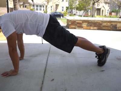 Scapular Push Ups